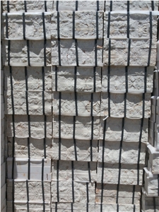 Iran White Marble Ledge Stone Wall Tiles