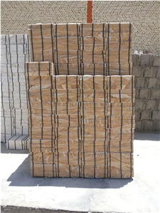 Iranian Wooden Type Ledge Stone