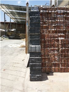 Red Onyx Ledge Stone Slabs & Tiles