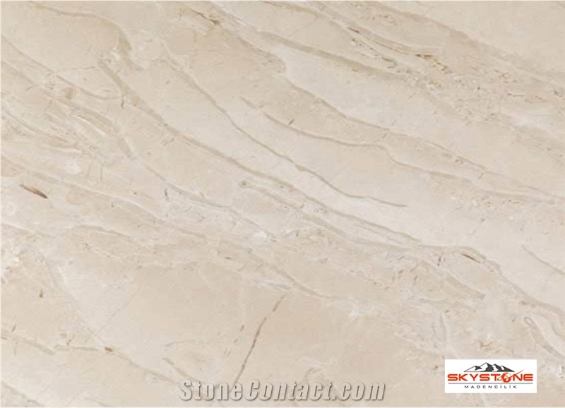 Amman Beige Marble Slabs & Tiles, Turkey Beige Marble