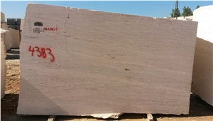 Morocco Travertino Classico Travertine Block, Beige Travertine Blocks