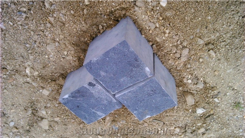 Basalt Landscaping Stones, Cube Stone & Pavers