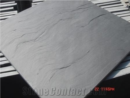 China Black Slate Slabs & Tiles
