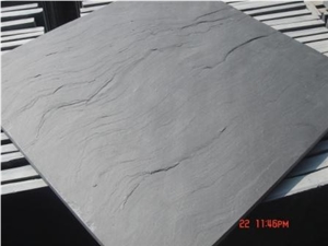 China Black Slate Slabs & Tiles