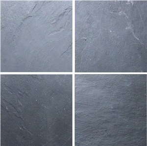 China Black Slate Slabs & Tiles