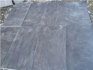 China Black Slate Slabs & Tiles