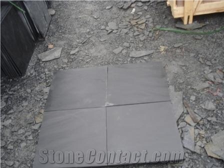 China Black Slate Slabs & Tiles