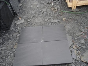 China Black Slate Slabs & Tiles