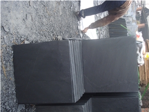 China Black Slate Slabs & Tiles