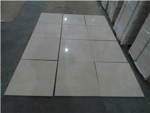 Crema Marfil Composite Marble Tiles, China Beige Marble Crema Marfil Composite Marble Tiles, China Beige Marble