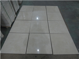 Crema Marfil Composite Marble Tiles, China Beige Marble
