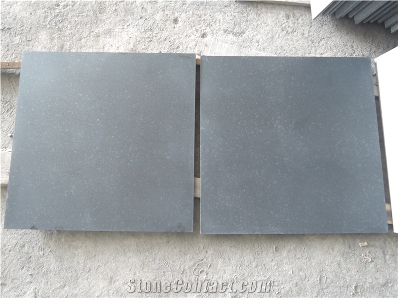 G684 Black Basalt Tile, China Black Basalt