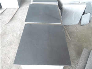 G684 Black Basalt Tile, China Black Basalt