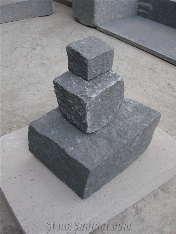 G684 Black Basalt Tile, China Black Basalt