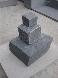 G684 Black Basalt Tile, China Black Basalt