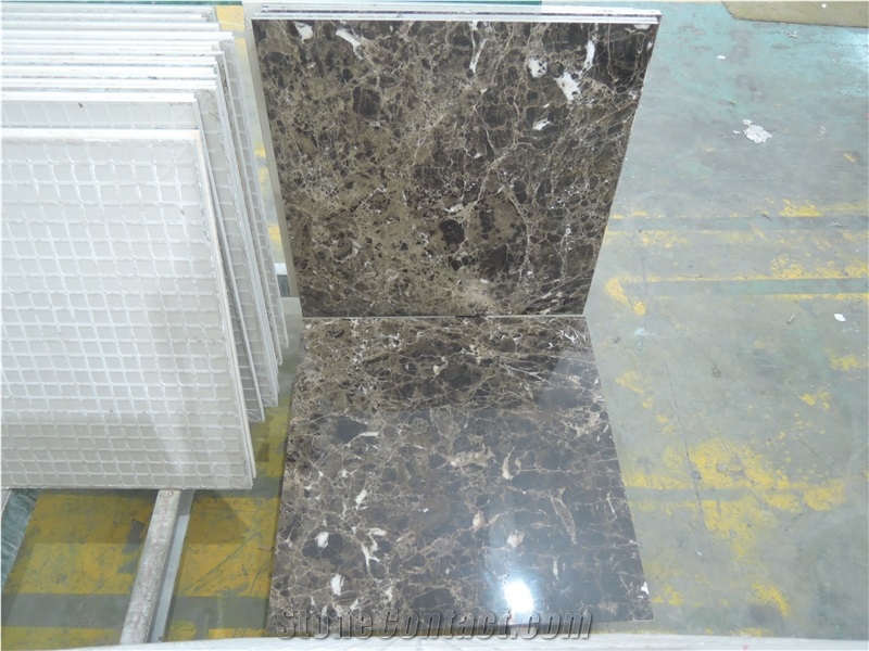 Spain Dark Emperador Composite Tiles, Spain Dark Emperador Marble Slabs & Tiles
