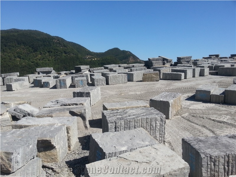 Pietra Serena and Pietra Serena Extra Dura, Pietra Serena Sandstone Block, Grey Italy Sandstone Blocks