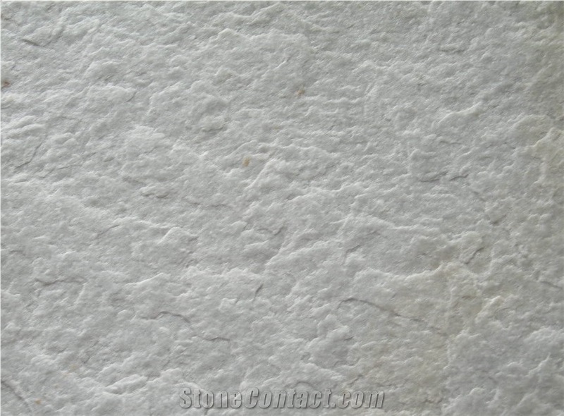 Himachal White Slate Slabs & Tiles, Snow White Slate Slabs & Tiles
