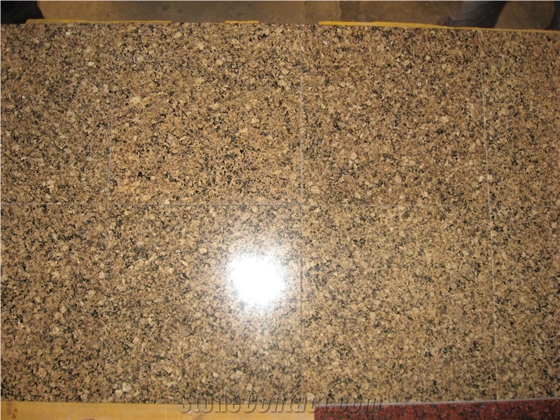 Mari Gold Granite Slabs & Tiles