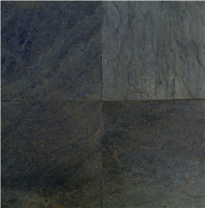 Ocean Green Slate Slabs & Tiles, India Green Slate
