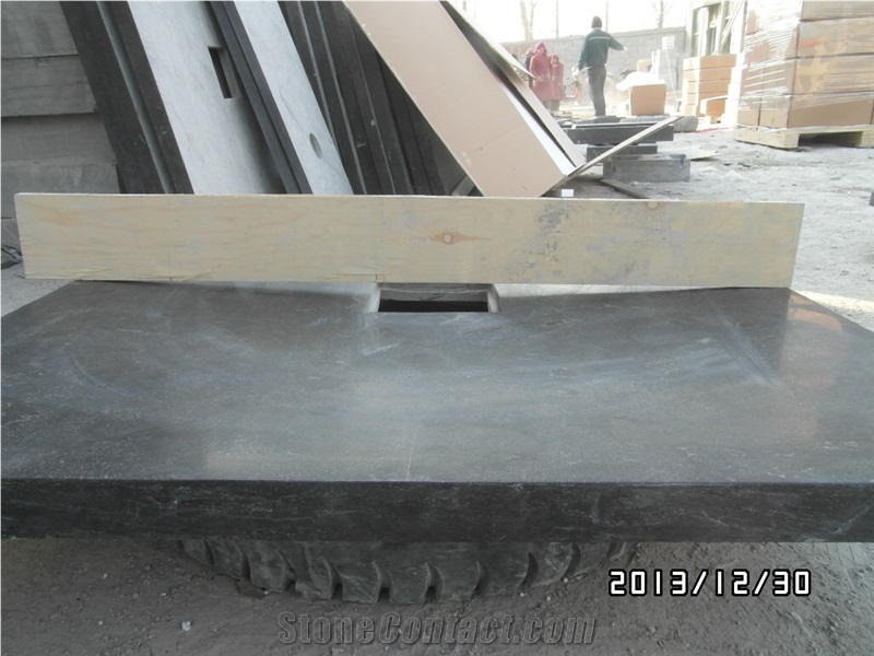 Blue Stone Shower Tray