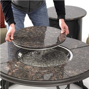 Tan Brown Granite Table Top, Brown Granite Top