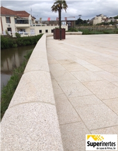 Landscaping Stones, Amarelo Ouro Yellow Granite Landscaping