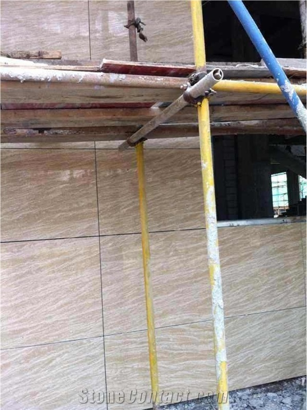 Mocha Cream Marble Blocks