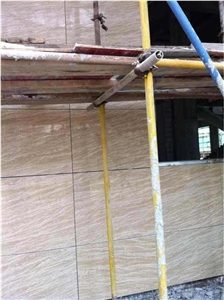 Mocha Cream Marble Blocks