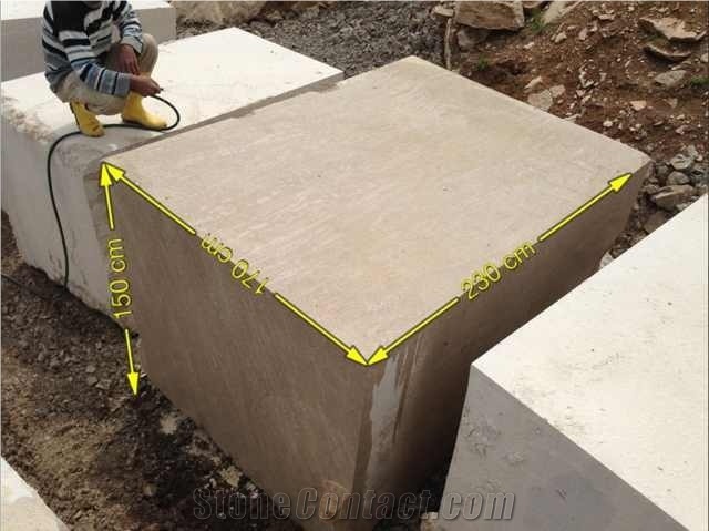 Mocha Cream Marble Blocks