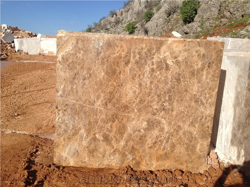 New Emprador Marble Slab and Block from Adiyaman