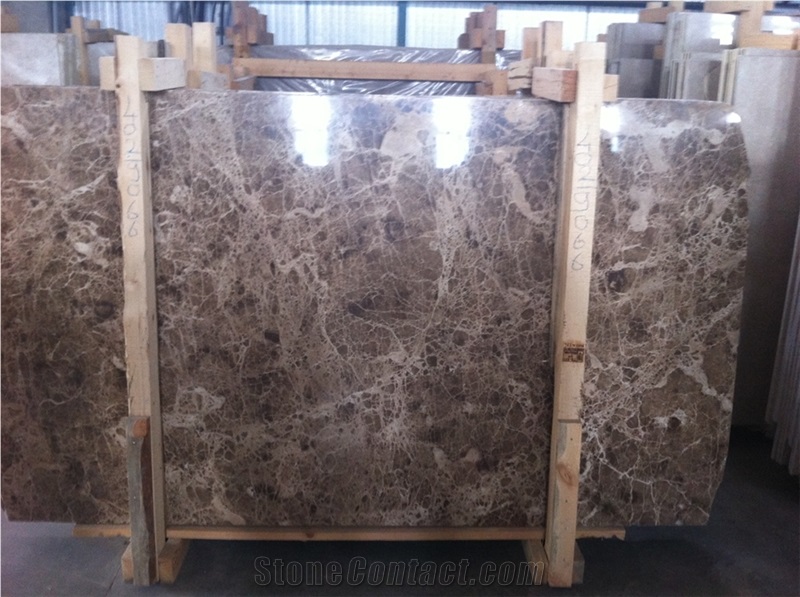New Emprador Marble Slab and Block from Adiyaman