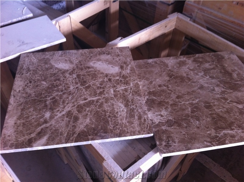 New Emprador Marble Slab and Block from Adiyaman