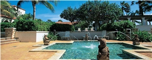 Pool Destination Crema Cantera Pavements,Cantera Crema Pool Coping