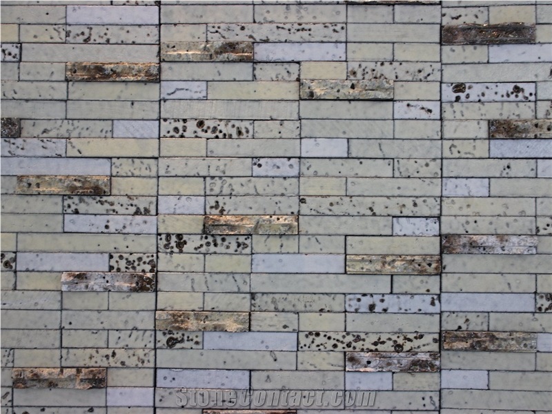 Lava Stone Mosaic