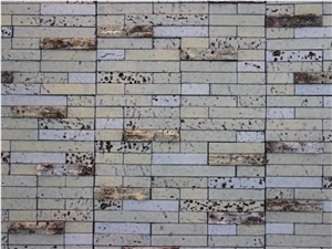 Lava Stone Mosaic Lava Stone Mosaic