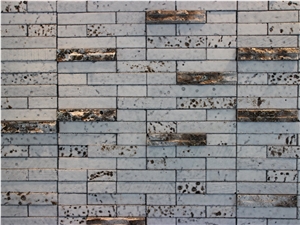 Lava Stone Mosaic