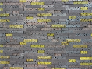 Lava Stone Mosaic