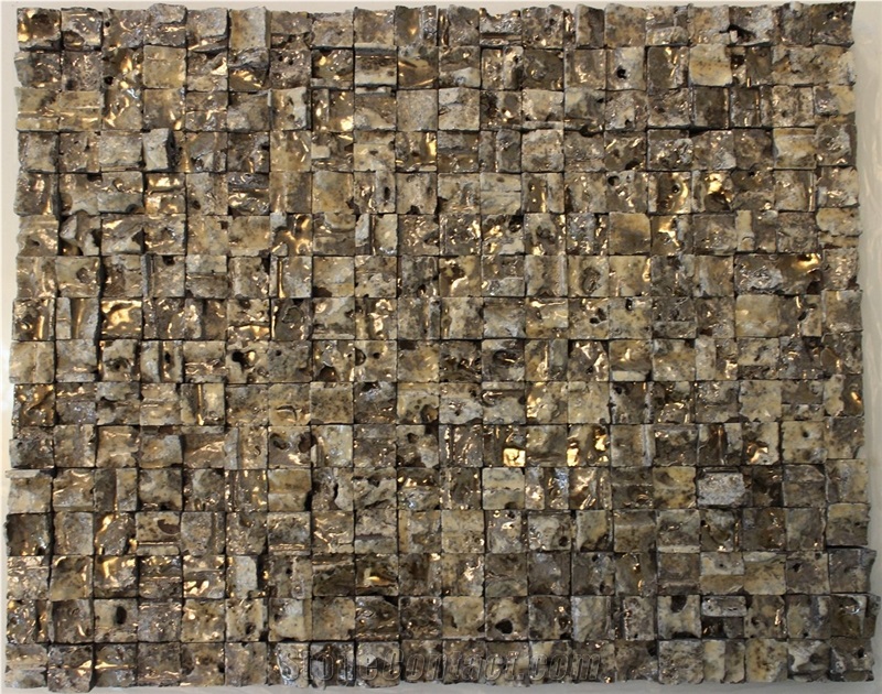 Lava Stone Mosaic