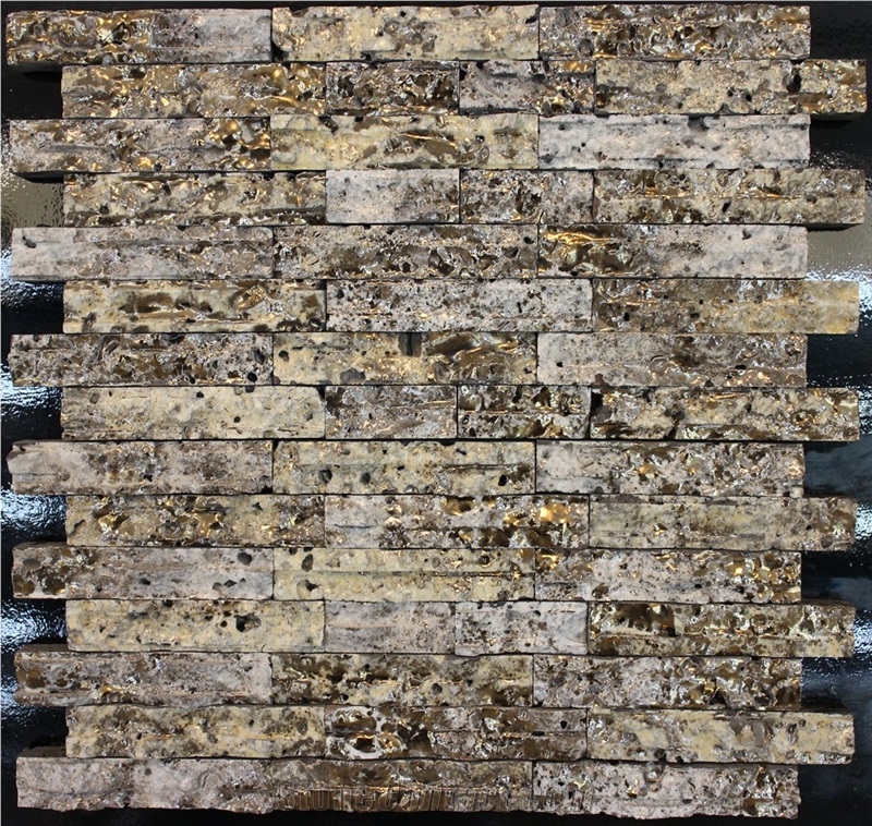 Lava Stone Mosaic