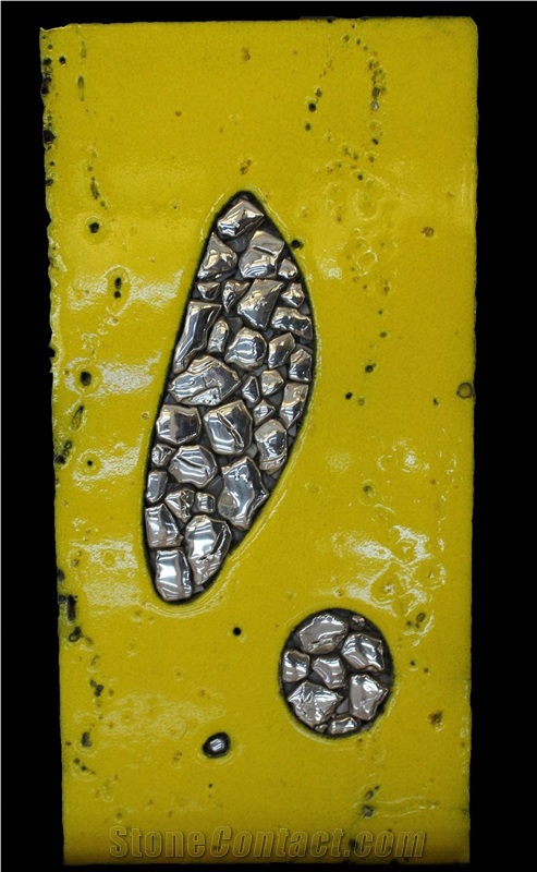Lava Stone Painting