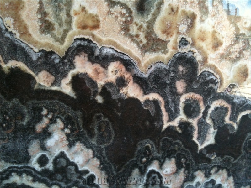 Argento Onyx Blocks, Mexico Black Onyx