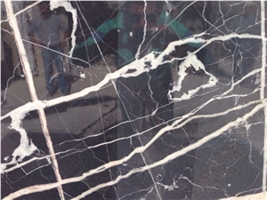 Black Thunder Marble Blocks, Mexico Black Marble