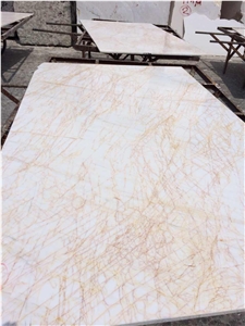 Golden Spider Marble Slabs & Tiles