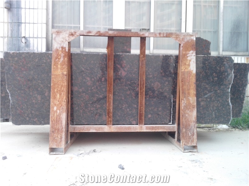 Tan Brown Granite Slabs Tiles, India Brown Granite Cut to Size for Villa Interior Wall Cladding,Hotel Floor Covering Skirting for Pattern Gofar