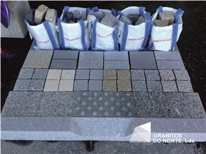 Granite Landscaping Stones, Cube Stone, Pavers