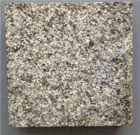 China Desert Green Granite-Bushed Hammered,Chengde Green Granite Tiles