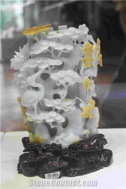 China Handcrafs Jade-Animal Art Works
