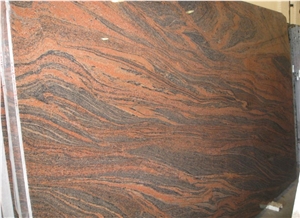 Red Multicolor Granite, Red Granite Slabs