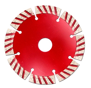 114mm Turbo Segmented Diamond Saw Blade for Wet/Dry Cutting 114mm Turbo Segmented Diamond Saw Blade for Wet/Dry Cutting